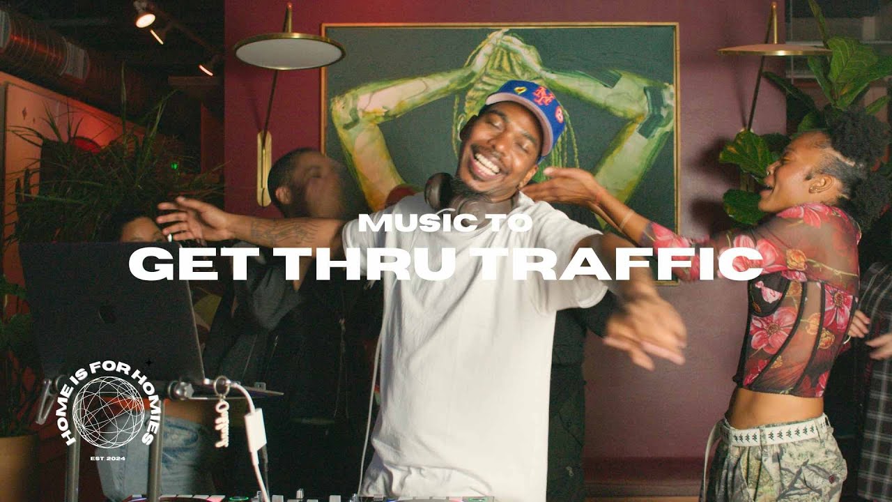 Music to Get Thru Traffic - R&B, Amapiano, Blendz, and Homies: Oakland Edition | Drew Banga