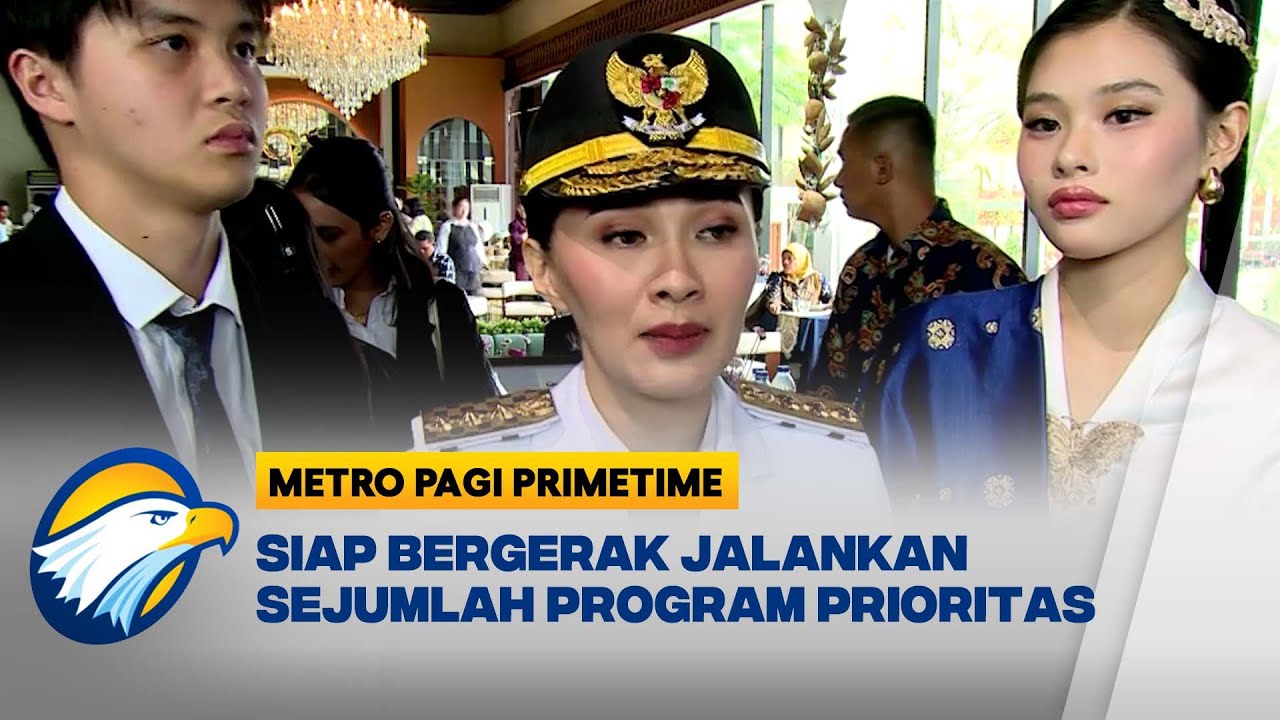 Tekad Gubernur dan Wagub Terpilih Maluku Utara - [Metro Pagi Primetime]