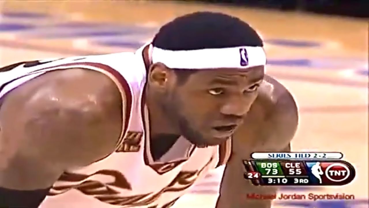 2010 Celtics CRUSH the Spirit of the Cavaliers (ECSF Game 5) Pt.1 