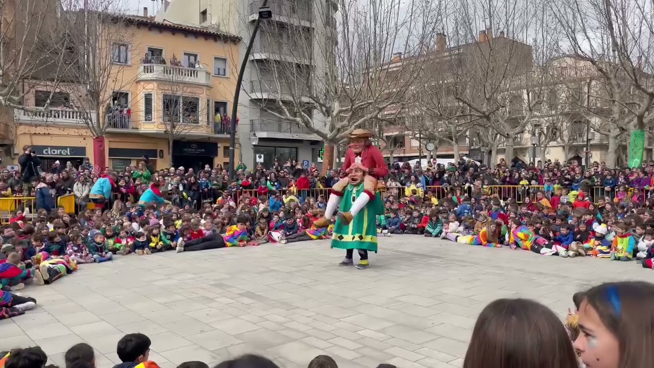 Ball del Tòfol Nano.Carnaval Infantil Solsona 2025