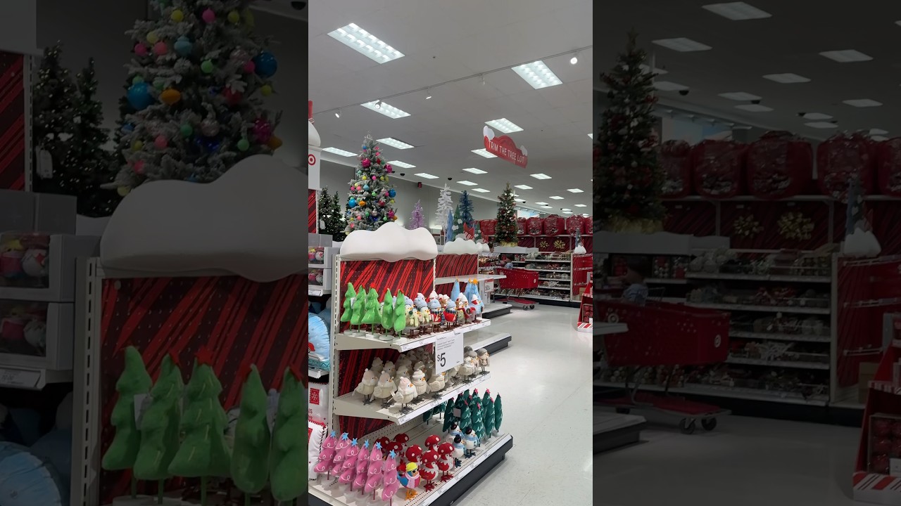 Christmas shopping at target🎄❤️ #target #christmasshopping #targetrun #targetfinds #christmasdecor