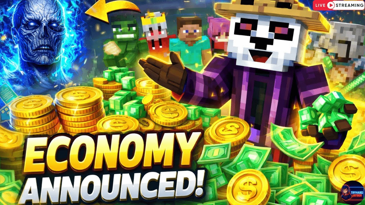 After Vecna… Everything Changed 💀➡️💰 | #TryHardVille SMP Economy Reveal | @tryhard_jayden
