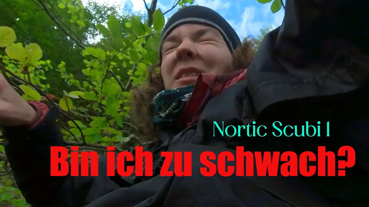 Nortik Scubi 1 -'Hybridkajak' | AUFBAU | Paddeln um den Weissensee