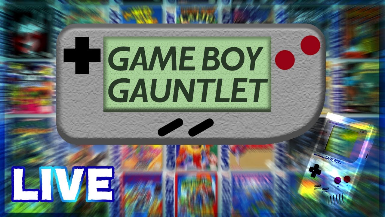 Game Boy Gauntlet | HamsterBomb