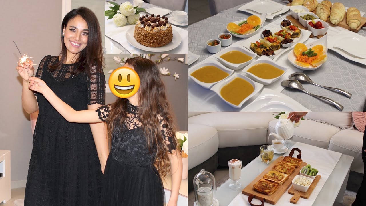 جهزت البيت🎂كيف وجدت وجبات ,روتين هادئ أفكار و حيل 🎊خبز (Organisation Une journée dans mon assiette).