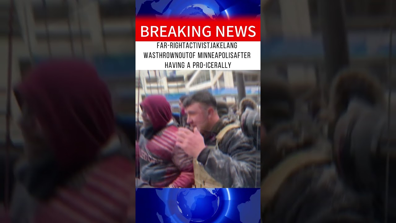 BREAKINGFar-wing agitator Jake Lang chased away in Minneapolis