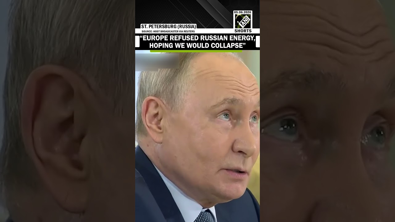 We never stopped, Europe just said no: Russia&rsquo;s Putin exposes Europe&rsquo;s stand on Russian Energy