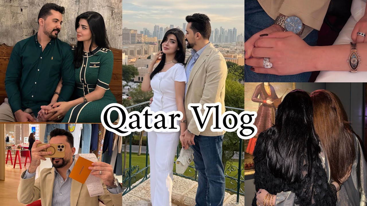 Qatar with My Husband 🇶🇦قطر مع زوجي 