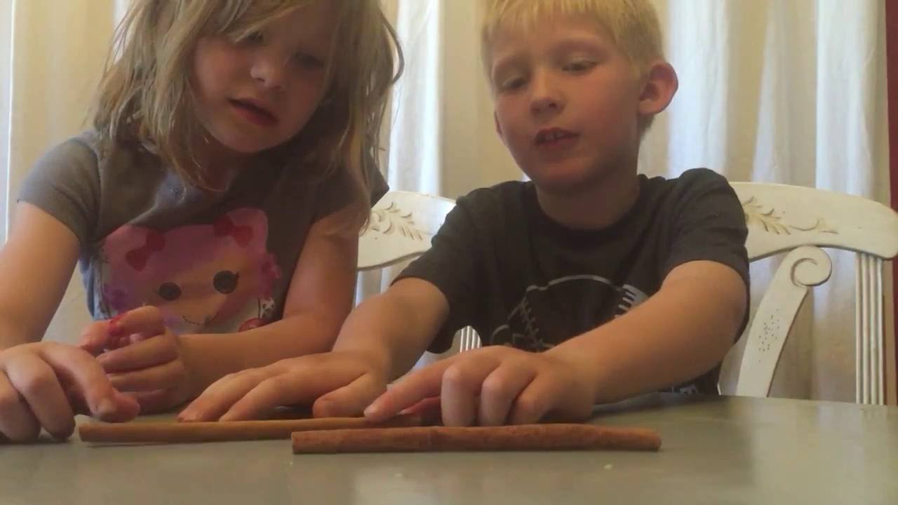 Piaget's conservation experiments: Volume, Number, Matter and Length age 6 vs. age 8