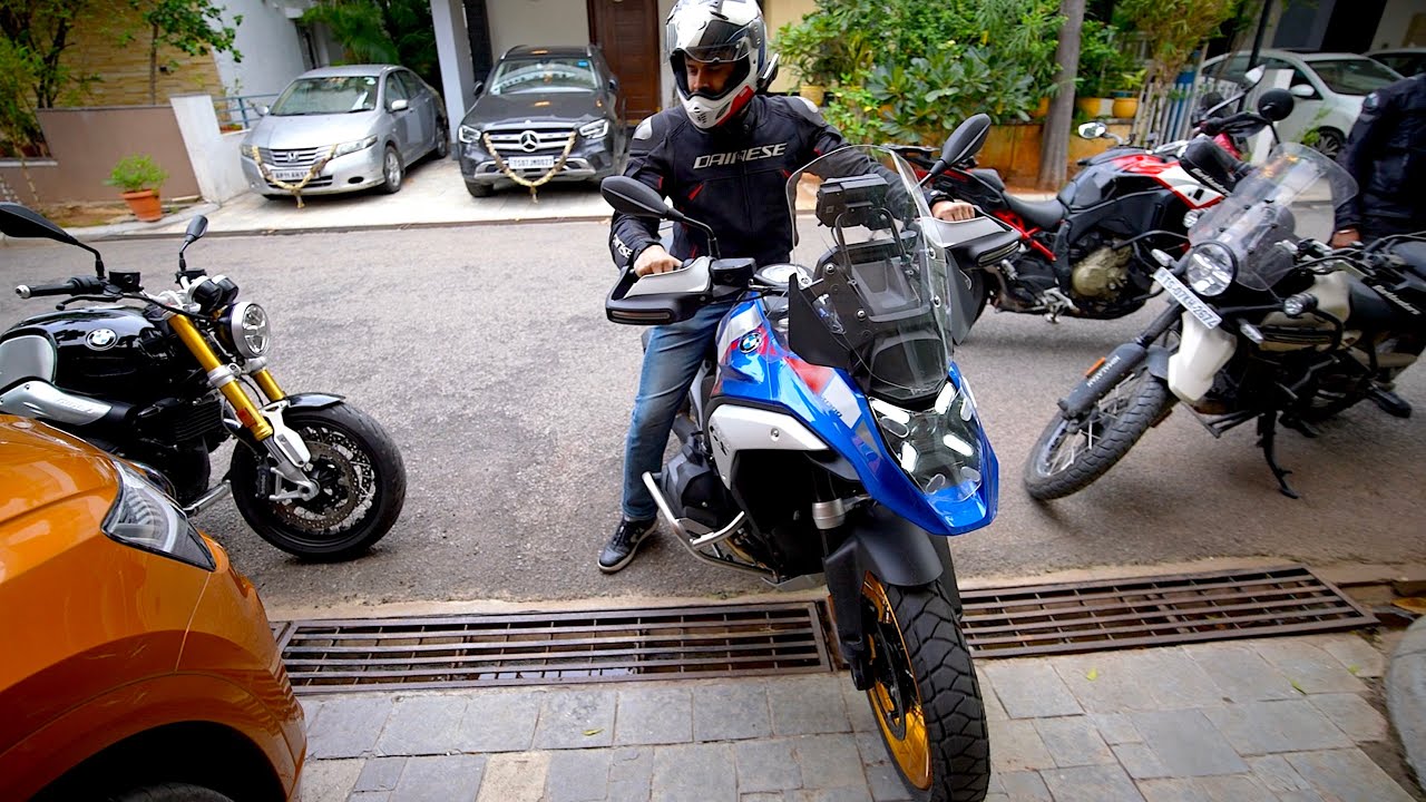 FINALLY He GOT THE BMW 1300 GS for the ride | The MOST DISASTROUS RIDE