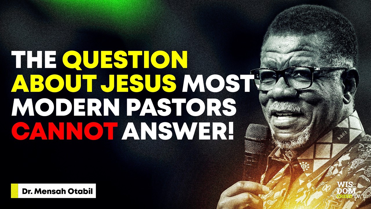 How is Jesus The Same as God? - MENSA OTABIL MESSAGES