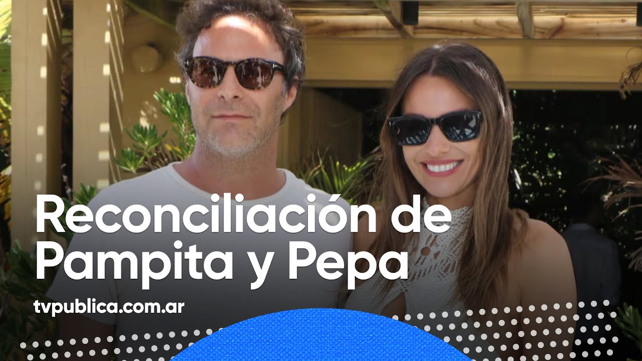 La reconciliación sorpresiva de Pampita y Martin Pepa - Mediodía Bien Arriba