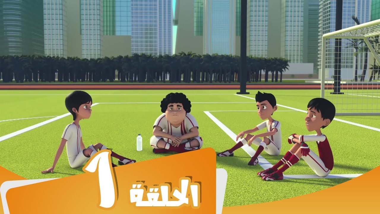 S3 E1 مسلسل منصور | البدیل الناجح | Mansour Cartoon | Soccer robot