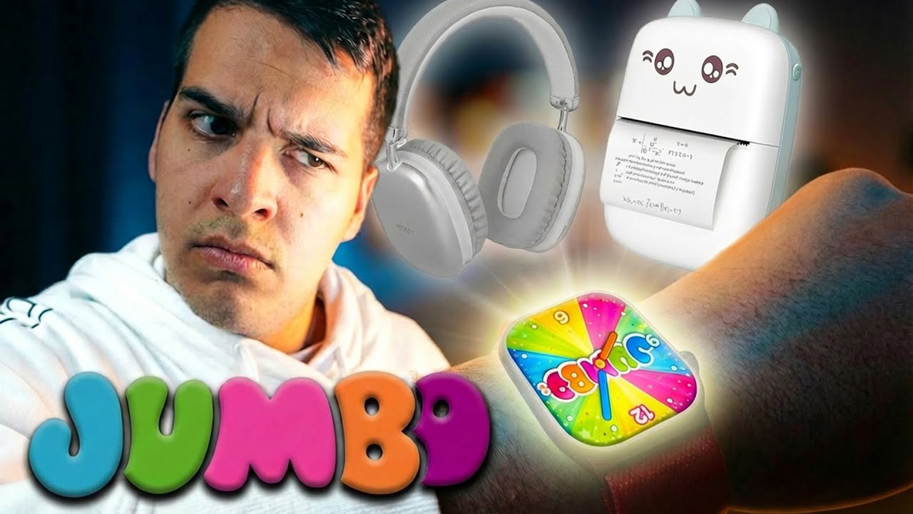 ΠΕΡΙΕΡΓΑ TECH GADGETS ΑΠΟ ΤΑ JUMBO!