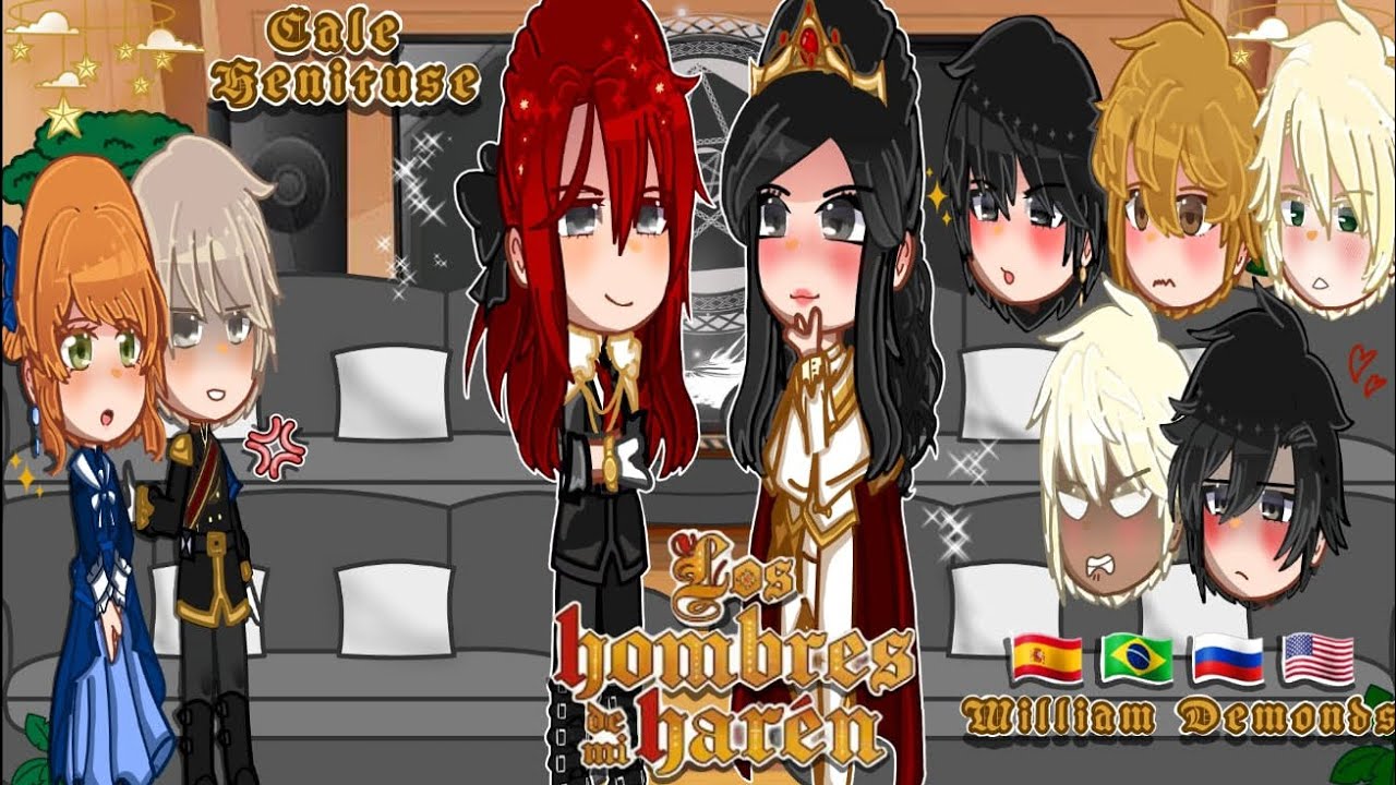 ☆ Los hombres de mi harén react to Cale Henituse ☆ [The men of my harem] | [🇪🇸🇷🇺🇧🇷🇺🇲] |Au | Ships ⚠️