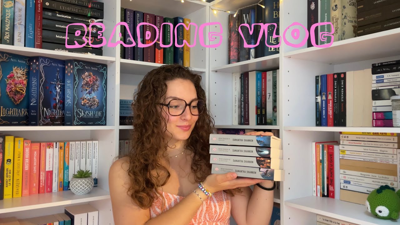 READING VLOG 📚 The Bone Season vaut-il sa hype ?