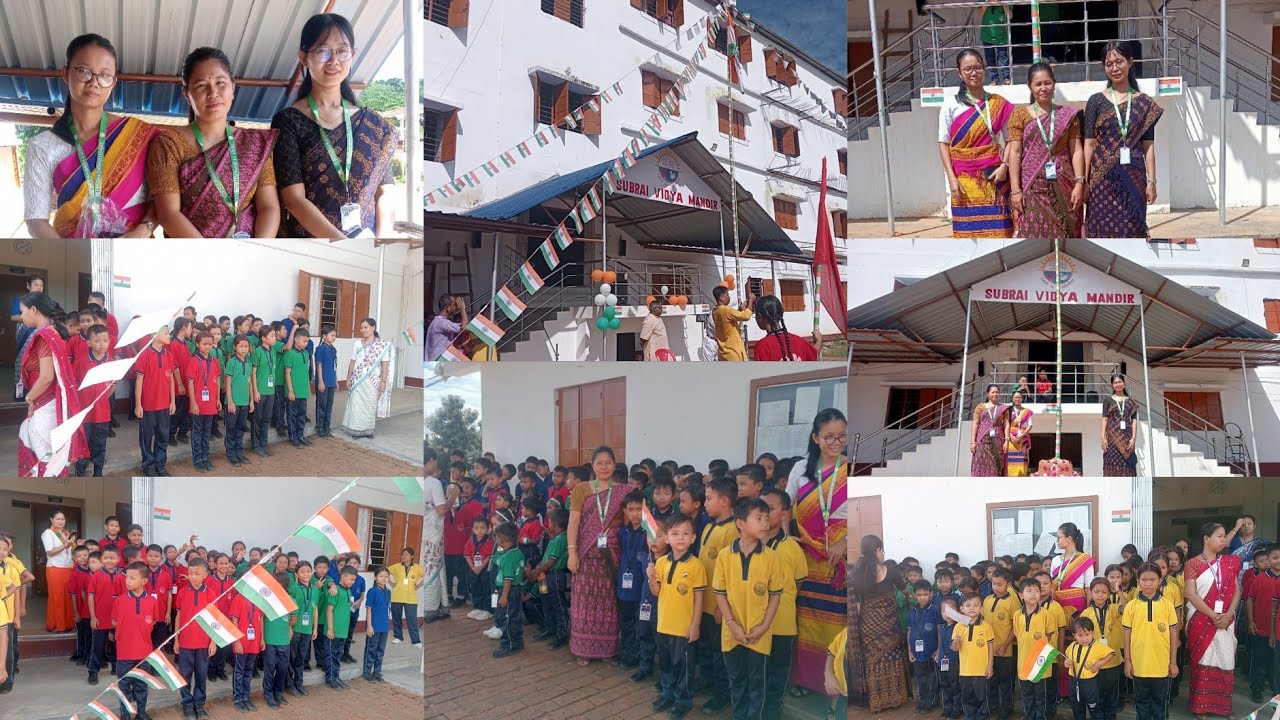 Happy independence celebration 🎈🎈 at svs school|||