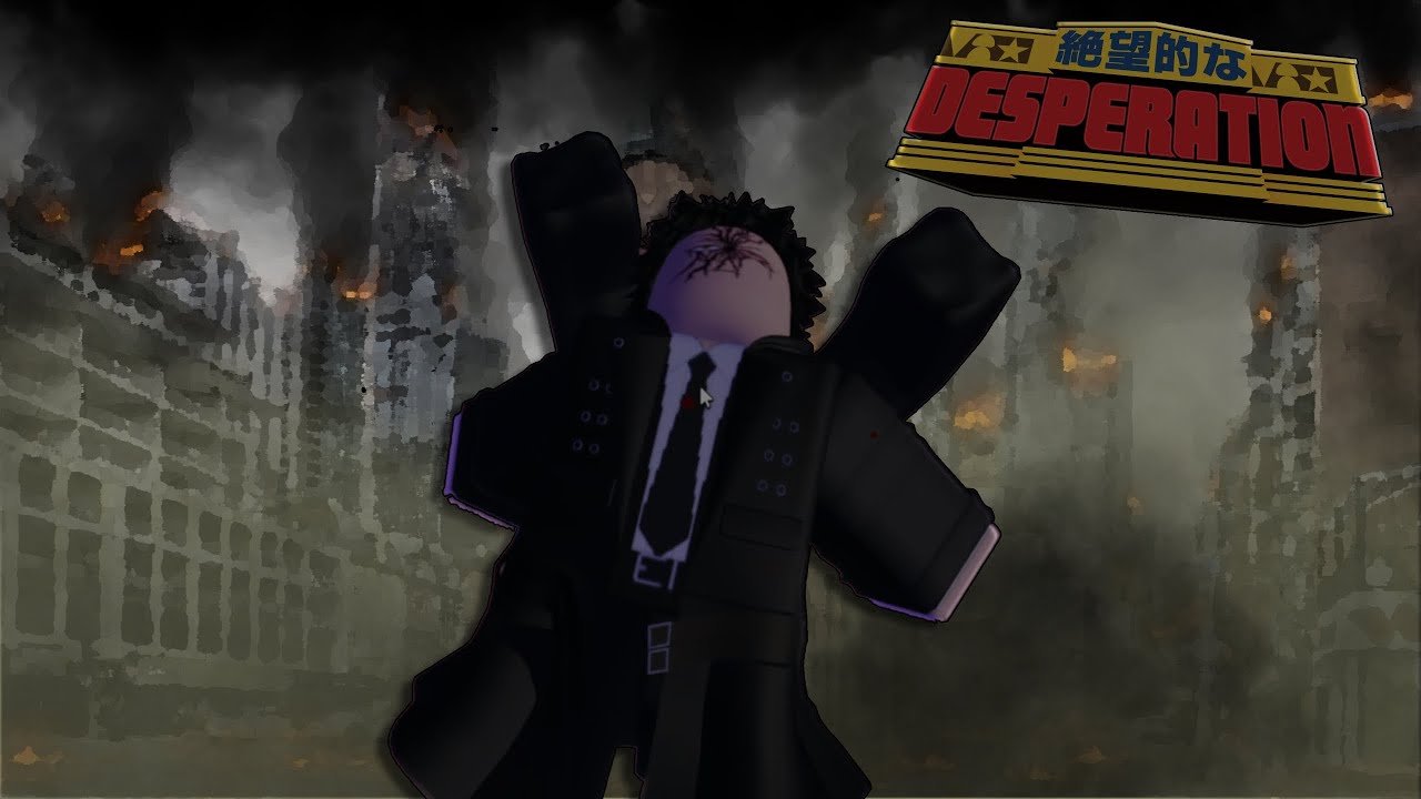 RISING INSANITY Someone Stop This Guy | Desperation on Roblox | Officer Magic Progression