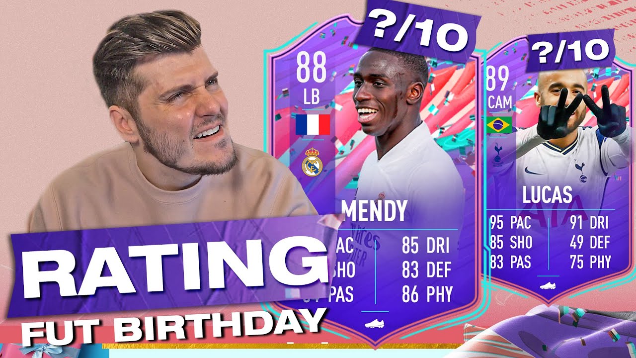 RANKING ALL THE BEST FUT BIRTHDAY PLAYERS in FIFA 21 Ultimate Team