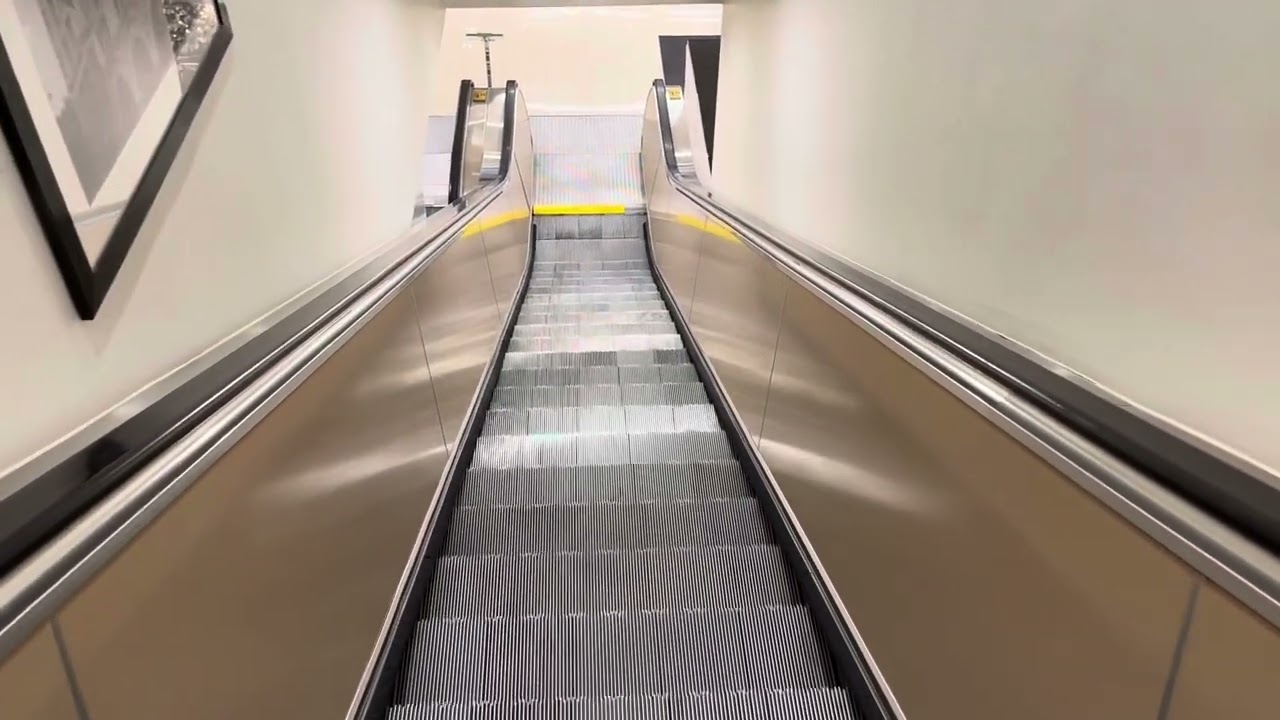 Montgomery G&P Hydraulic Escalators, Bloomingdale’s, Tysons Corner Center, McLean, VA