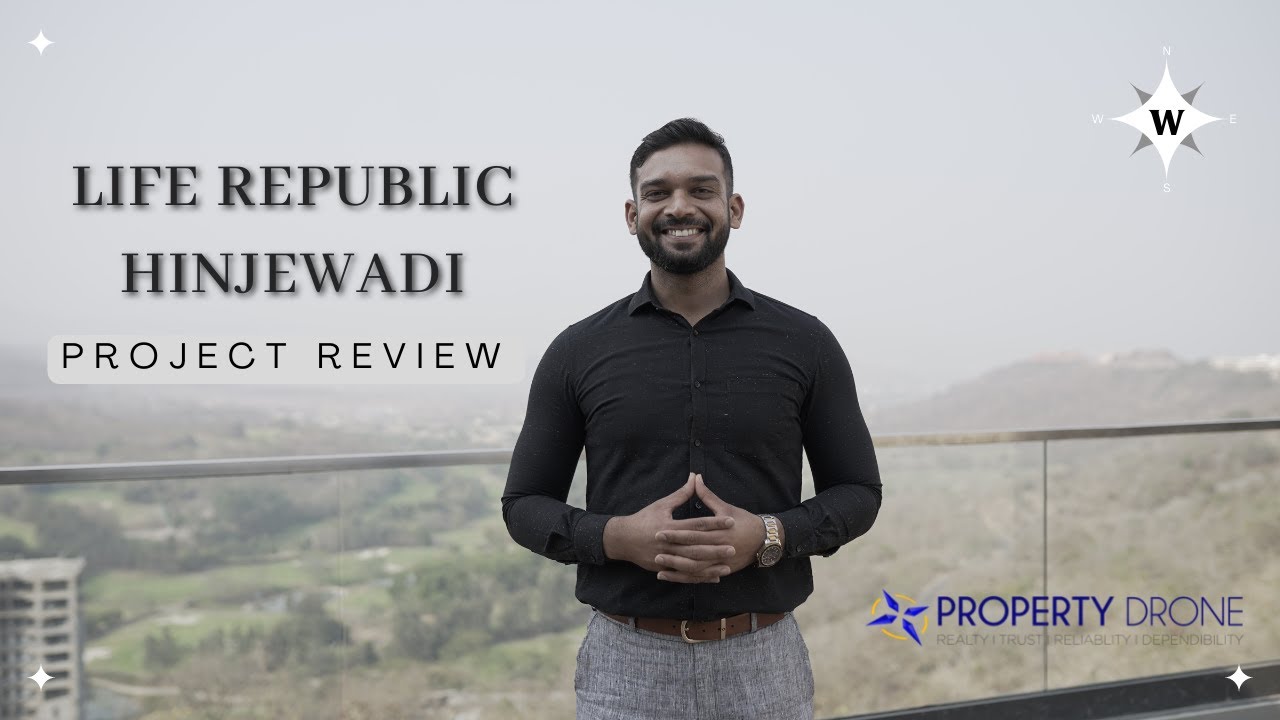 Life Republic Township - Review of a Township in Hinjewadi