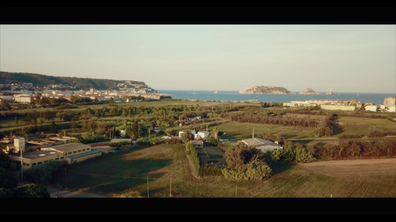 Drone flight over Camping Les Medes @ Estartit, Girona, Spain