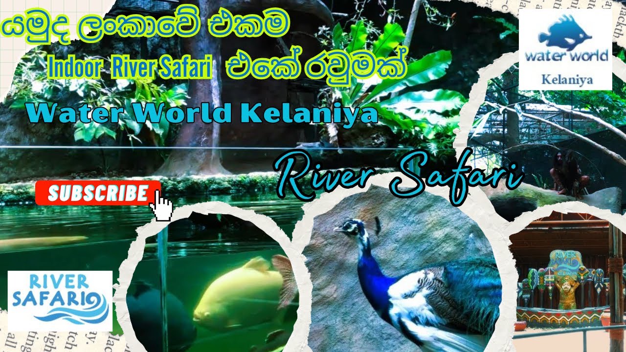 River Safari at Water World Kelaniya - Sri Lanka