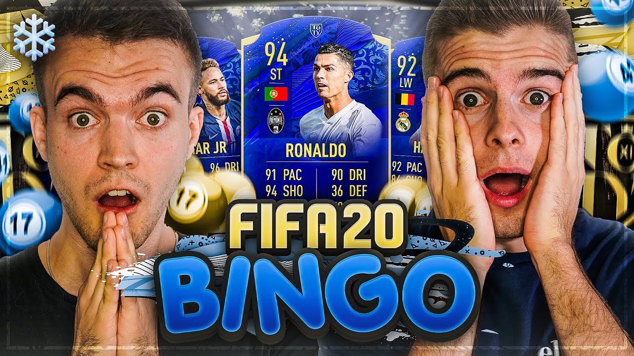 FIFA 20: TOTY NOMINEE PACKLUCK im Fifa Bingo 😍💙😱