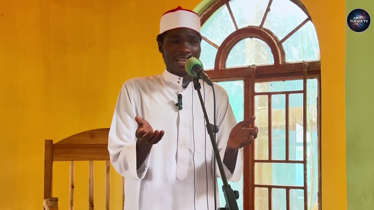 KHUTBA YA IJUMAA: ZAKATUL FITRI  | AL AKHU ABUU FARISI NDAYISHIMIYE MUBARAKA AS_SALAFIYYU||