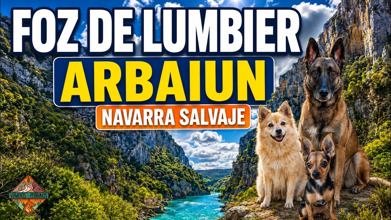 NAVARRA FOZ de LUMBIER y ARBAYUN