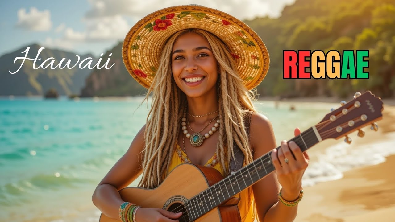 🌅 Hawaiian Island Chill – Tropical Reggae Waves for Relaxation 🌊