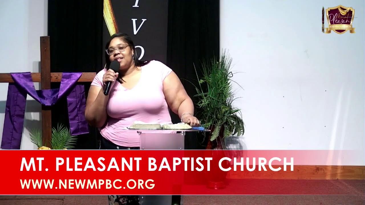 Mount Pleasant Baptist Church Norfolk, VA-Pastor William L. Davis Jr.