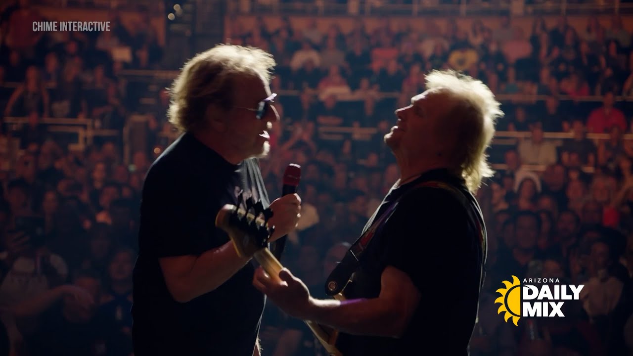 Rock ‘n roll legends Sammy Hagar and Michael Anthony return to Vegas