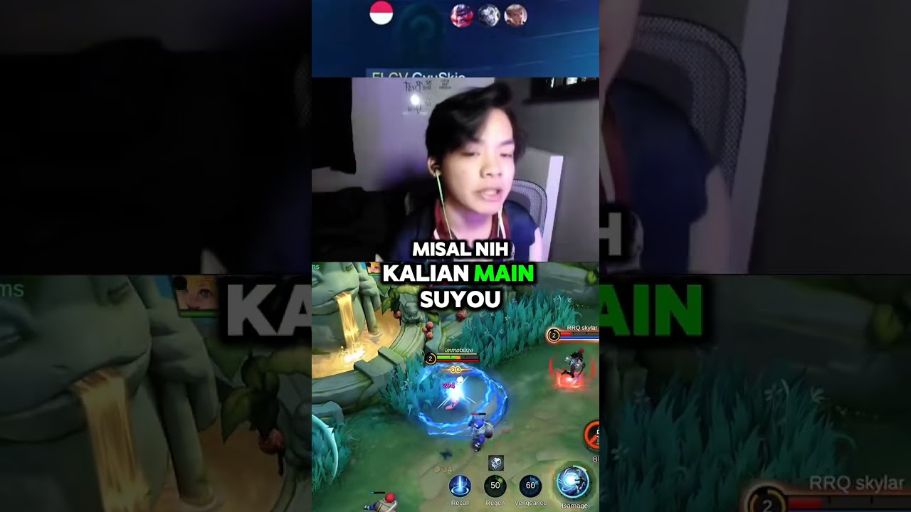 Tutorial adu retri #mobilelegends