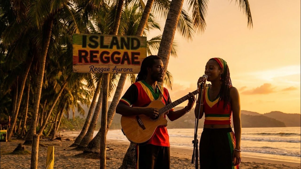 Hawaii Reggae Music 🌺 Island Reggae Chill for Beach Vibes, Relax & Tropical Mood