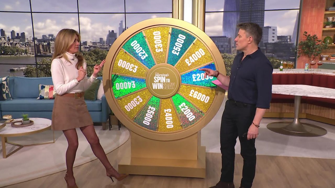 Cat Deeley - Pantyhose This Morning 14Jan2026