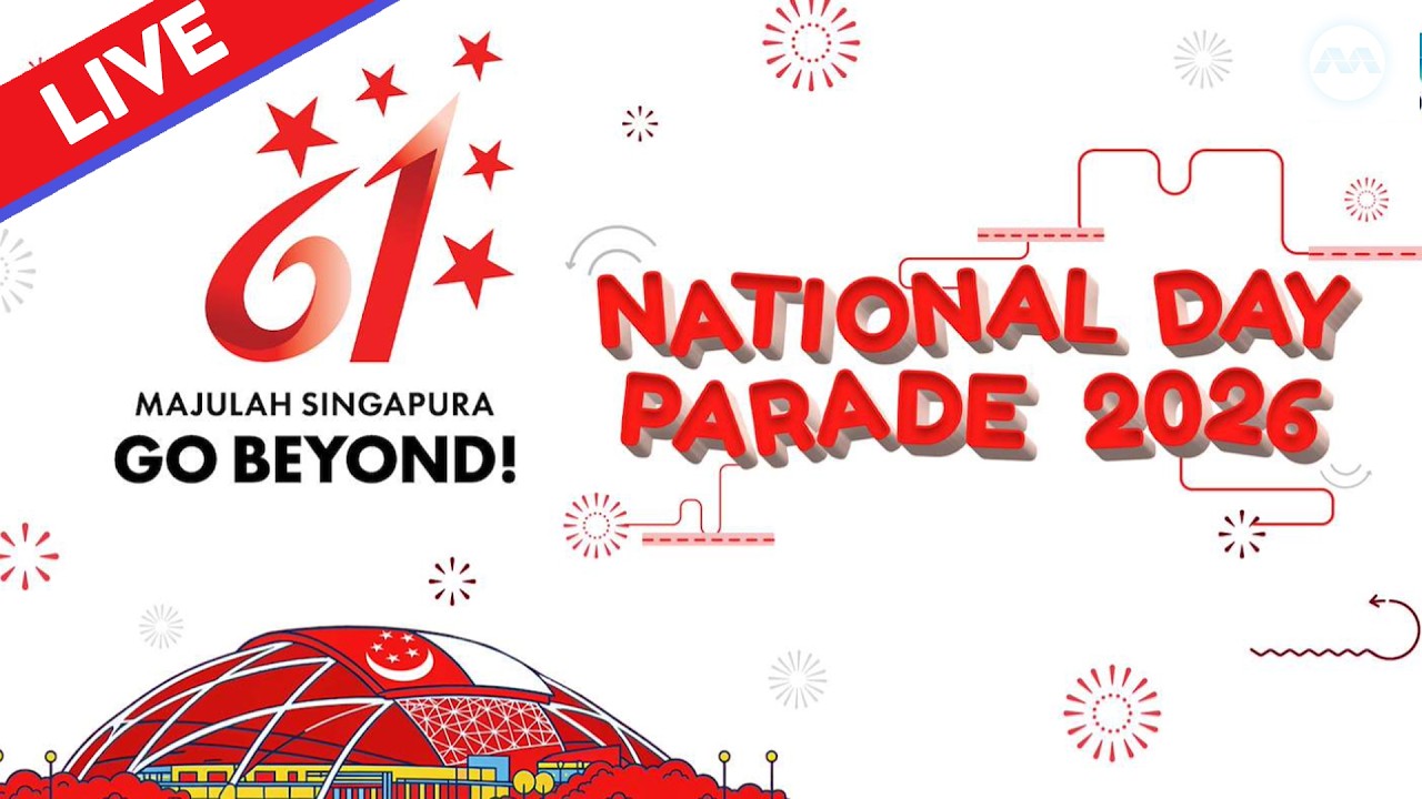 [LIVE] National Day Parade 2026 | NDP 2026 #ndp2026 #nationalday #sg61