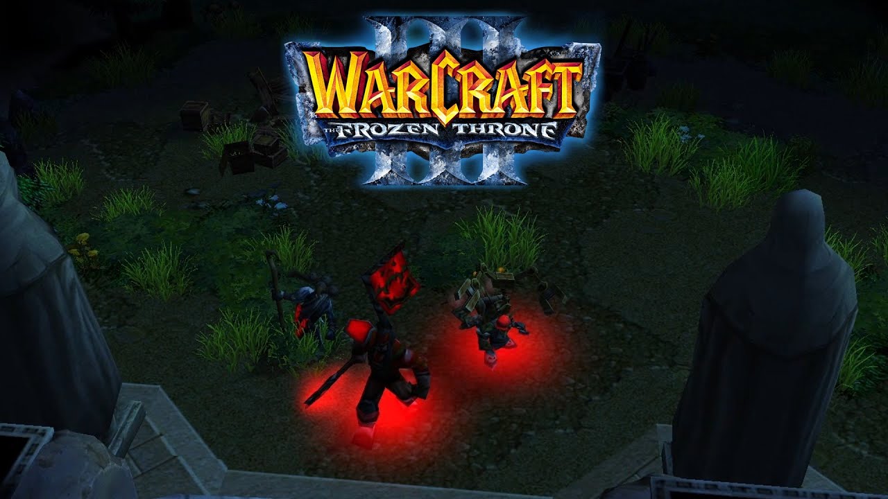 В ПОИСКАХ ДРЕВНЕГО АРТЕФАКТА! - ТРИ ГЕРОЯ ВЕРНУЛИСЬ! - ЗАМОК! - Warcraft 3
