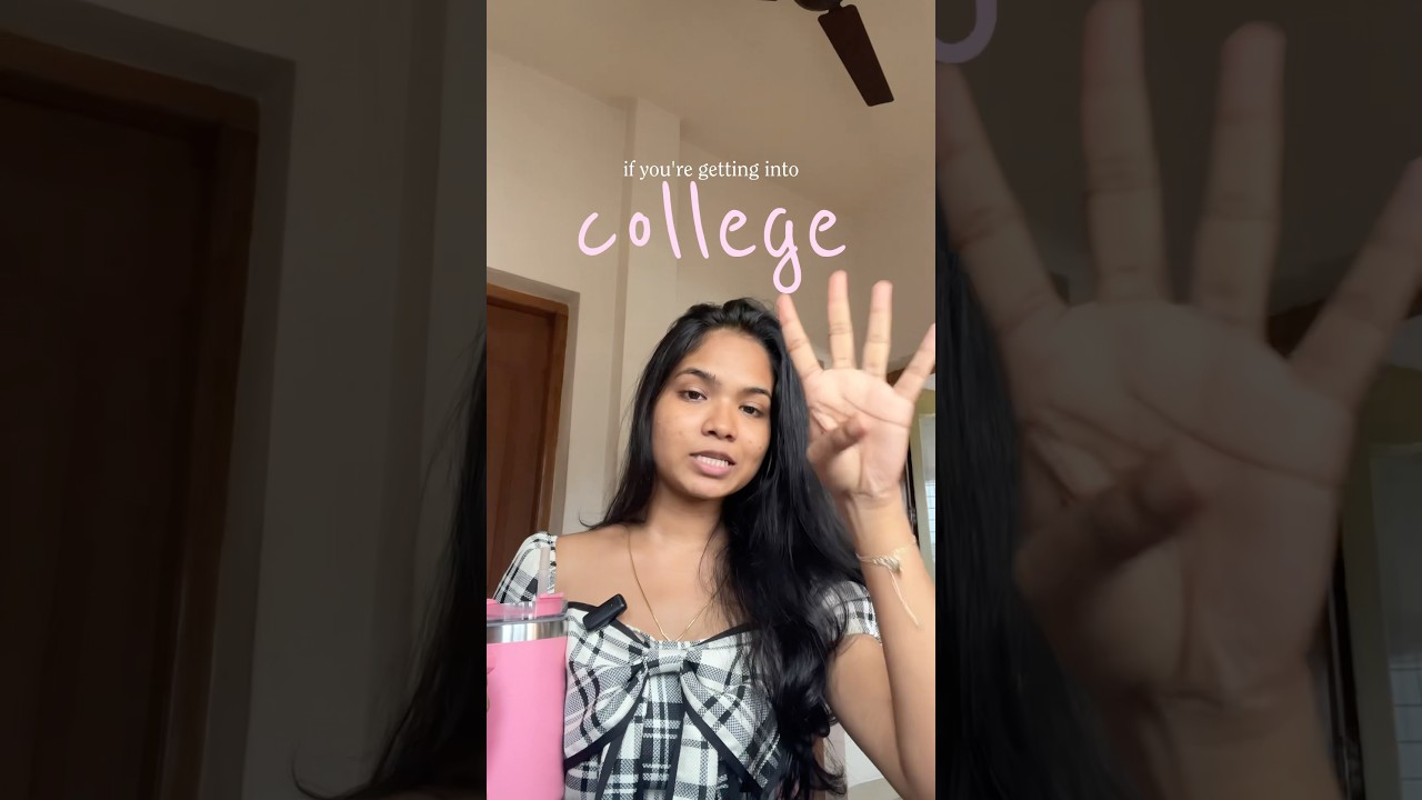 college advice i TRULY wish i got🏫