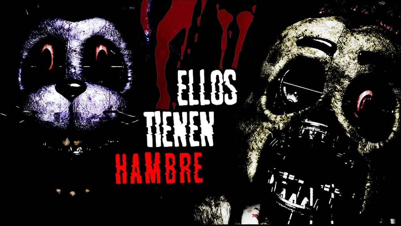 Descargue la Version MAS PERTURBADORA De FNAF...