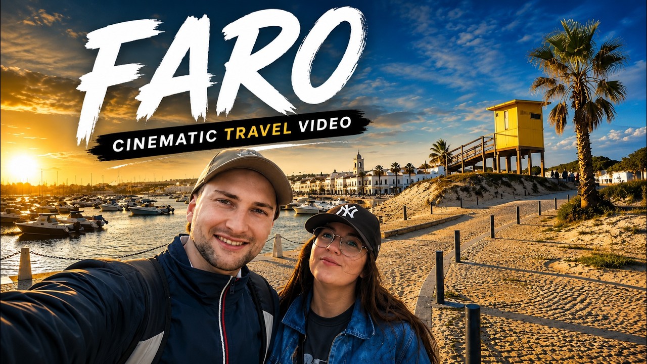 Faro in 3 Minutes 🇵🇹 | First Stop of our Portugal Trip