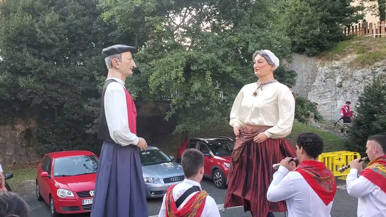 Vals III de Usurbil en las Fiestas de Atxegalde (Usurbil) | 30 de Agosto de 2025