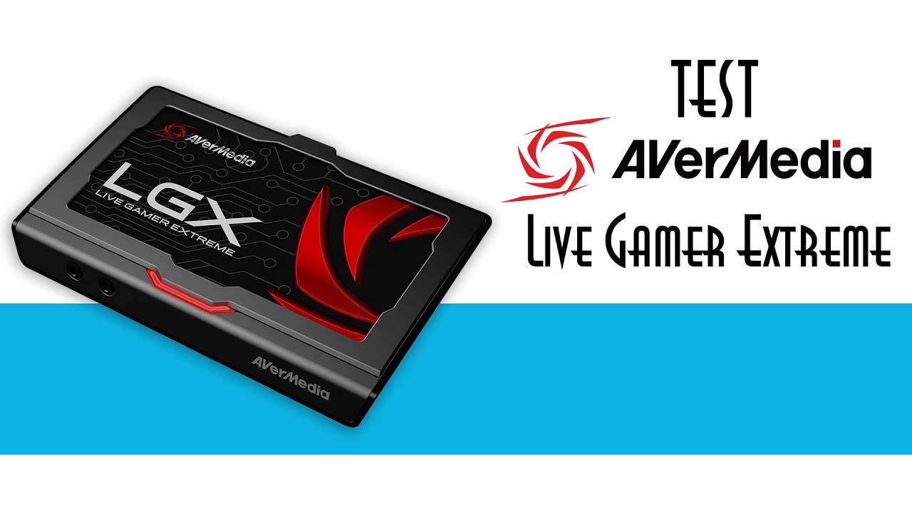 AverMedia - Live Gamer Extreme (LGX)  unboxing i om&oacute;wienie - Test