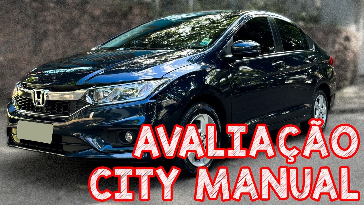 Avaiação Honda City Manual - O MELHOR SEDAN COMPACTO PRA QUEM NAÕ QUER DOR DE CABEÇA