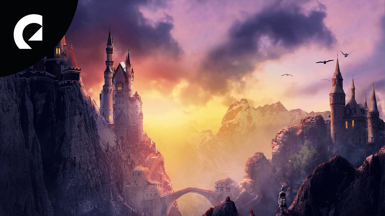 1 Hour of Fantasy Exploration Music: Beyond the Mountains (Royalty Free Music)