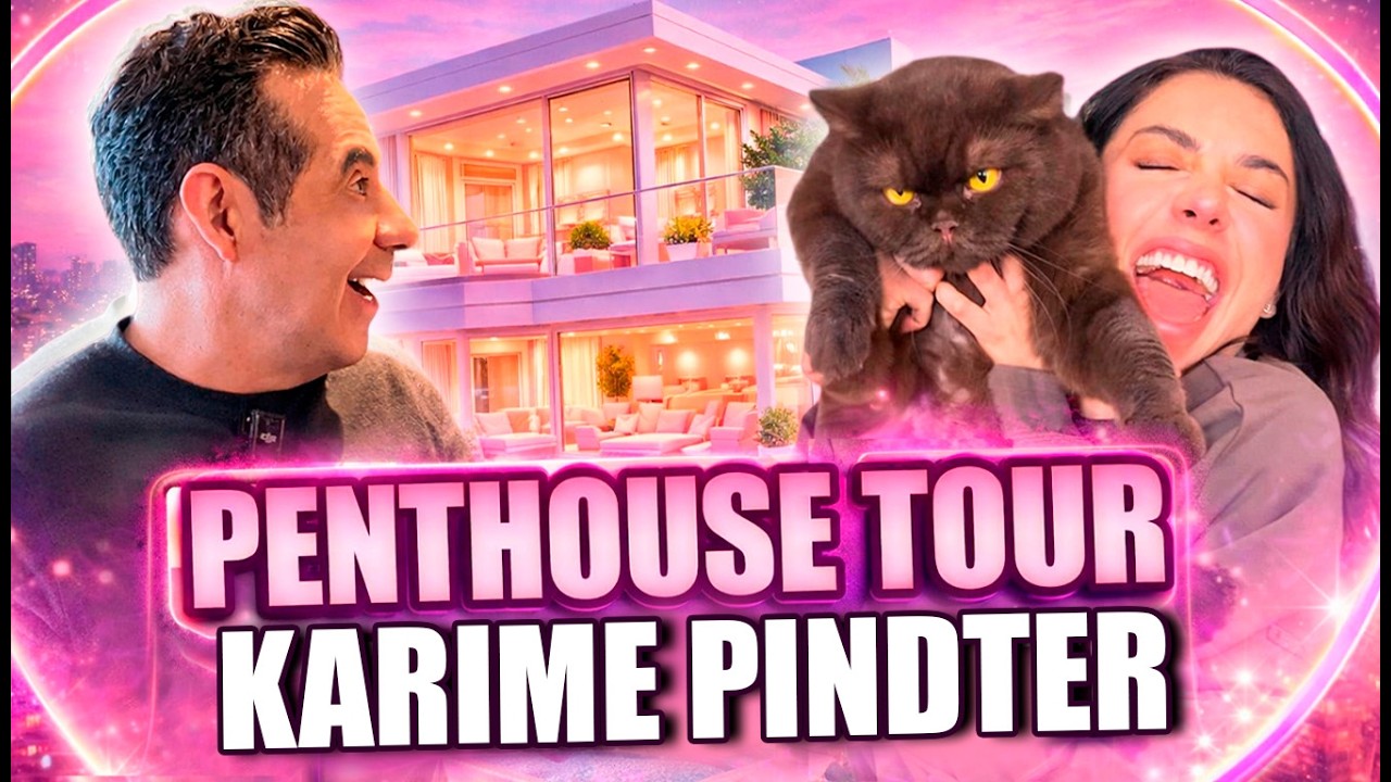 DEPATOUR: ASÍ VIVE KARIME PINDTER | Yordi Rosado Vlogs