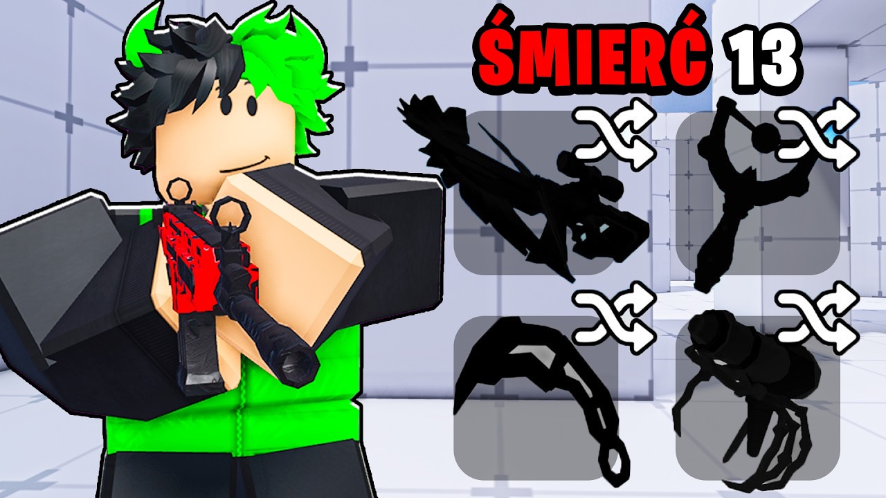 SMIERĆ = LOSOWY LOADOUT w ROBLOX RIVALS!