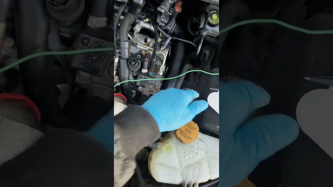 controler un circuit de prechauffage opel