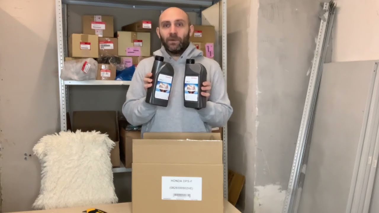 Масло Honda DPSF 08293-99902HE