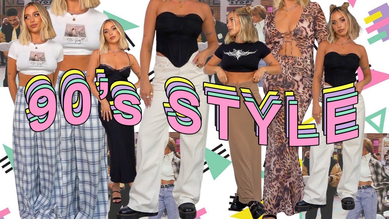 90's STYLE Princess Polly Try On Haul!
